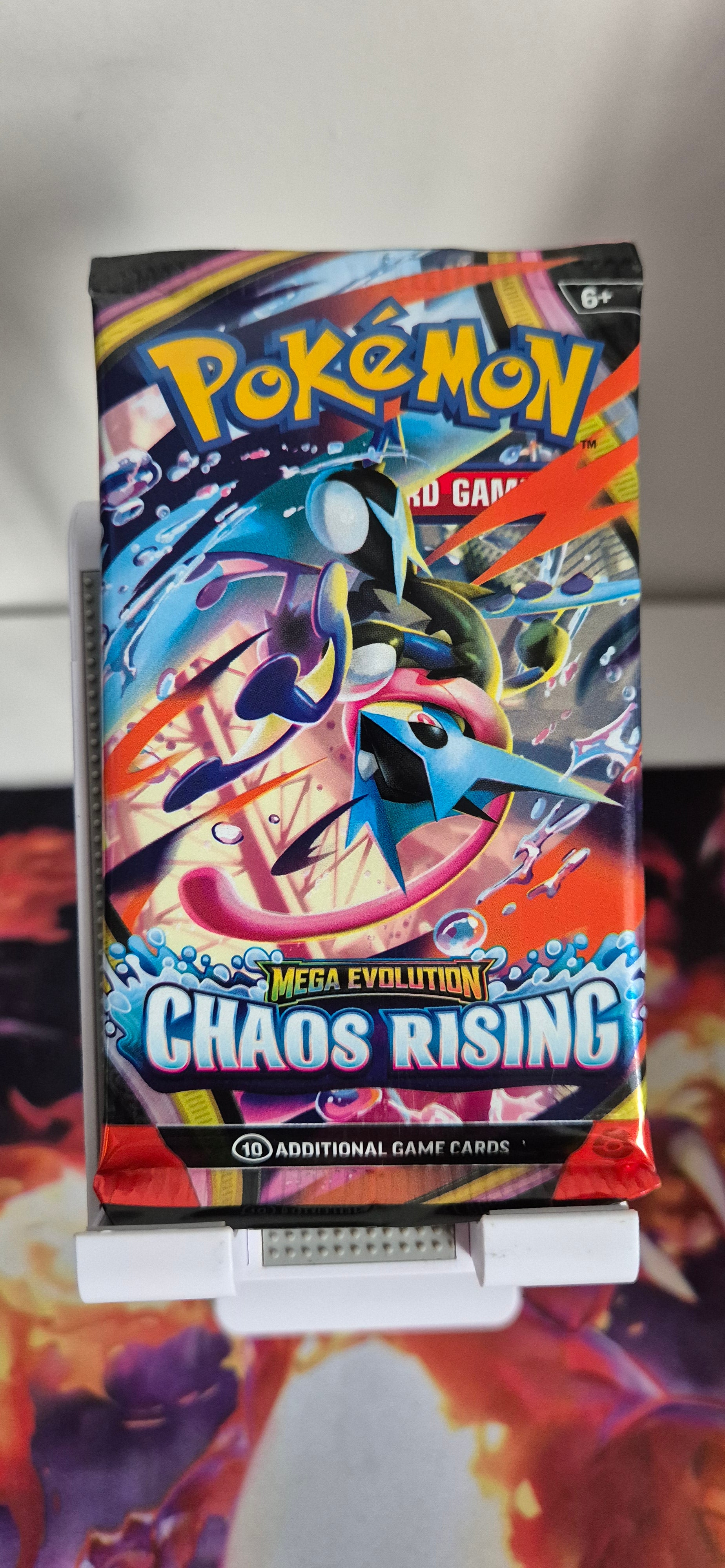 Chaos Rising Booster Pack English